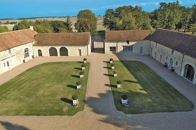Hotel Chateau De Charge Tours Exteriér fotografie